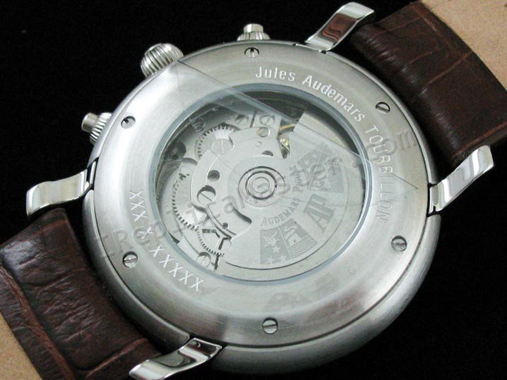 オーデマピゲジュールは、トゥールビヨンDatographレプリカ時計をピゲ - ウインドウを閉じる