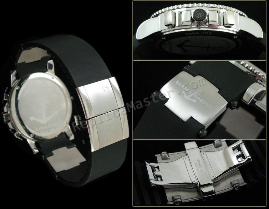 Ulysse Nardin Maxi Marine Chronograph  Clique na imagem para fechar