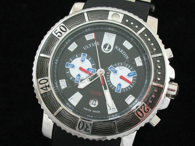 Ulysse Nardin Maxi Marine Chronograph  Clique na imagem para fechar