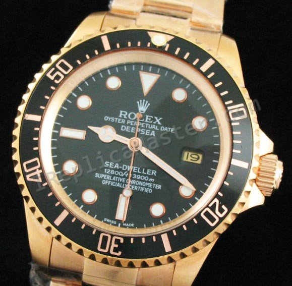 Rolex Sea-Dweller Deepsea Replica Watch - Click Image to Close