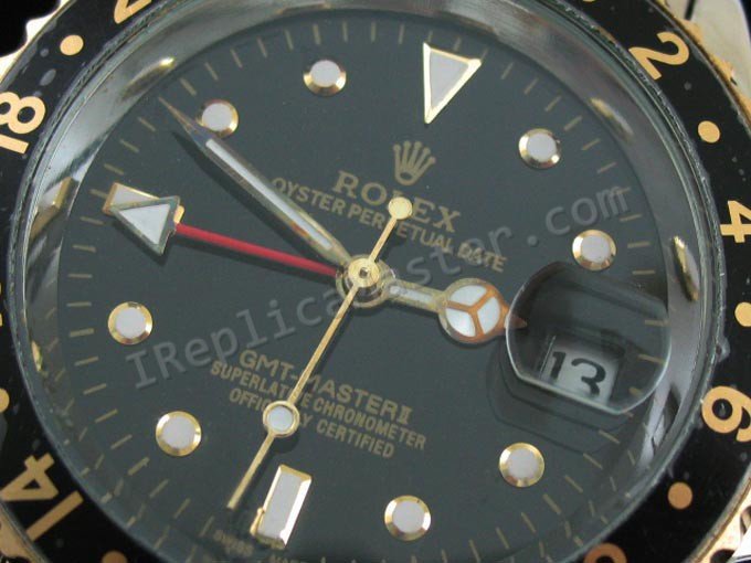 Rolex GMT Master II Replica Watch - Click Image to Close