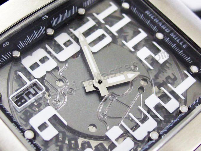 Richard Mille RM016 WG Replica Watch - Click Image to Close