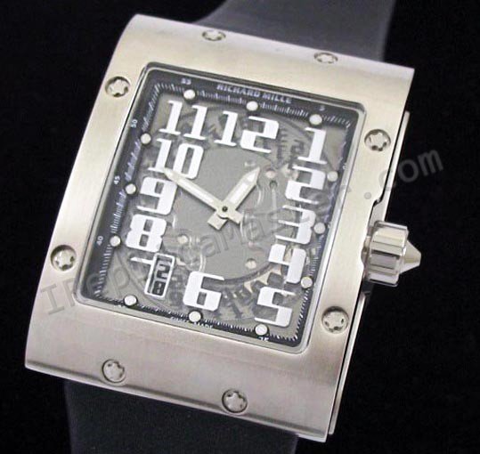 Richard Mille RM016 WG Replica Watch - Click Image to Close