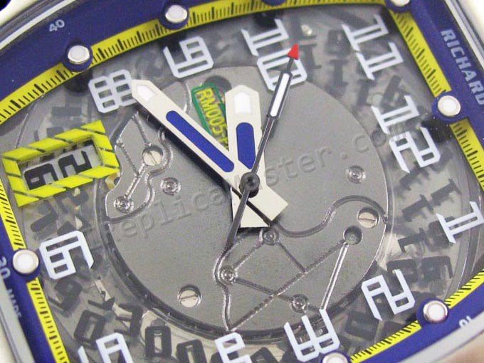 Richard Mille RM005 Replik Uhr - zum Schließen ins Bild klicken
