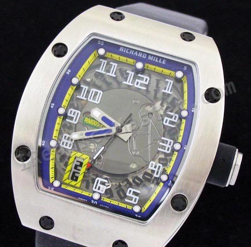 Richard Mille RM005 Replik Uhr - zum Schließen ins Bild klicken