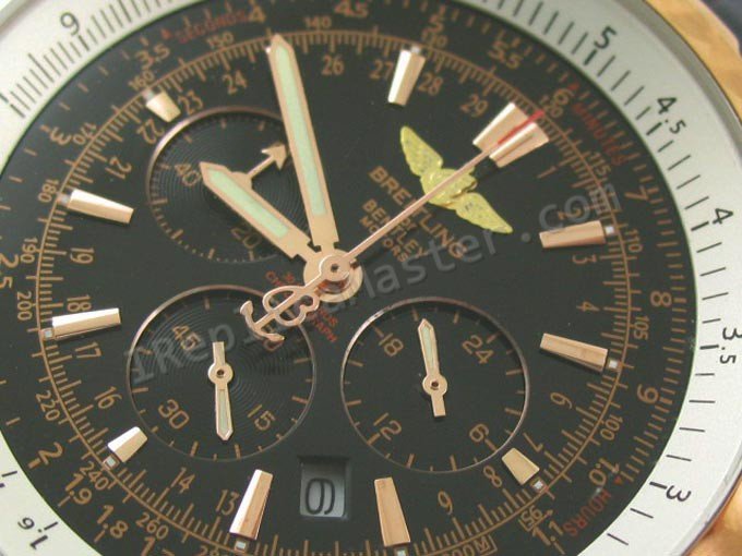 Breitling Special Edition Для Бентли Motors T Реплика Часы Хроно - закрыть