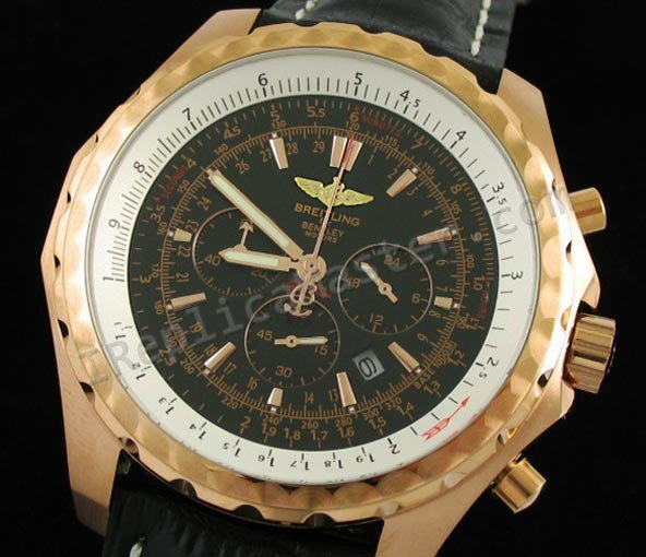 Breitling Special Edition For Bently Motors T Chronograph Replica Watch - Click Image to Close