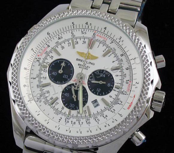 Breitling Special Edition For Bently Motors Chronograph Replica Watch - Click Image to Close