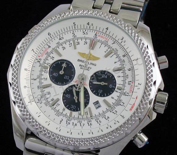 Breitling Édition spéciale pour Bently Watch Motors Chro Réplique Montre - Cliquez sur l'image pour la fermer