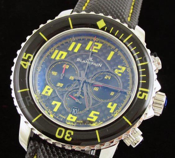 Sport Blancpain Flyback Cronógrafo  Clique na imagem para fechar