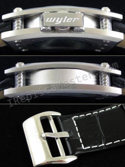 Wyler Geneve carrera París-Pekín Edición Especial Tourbillon Rep Réplica Reloj - Haga click en la imagen para cerrar