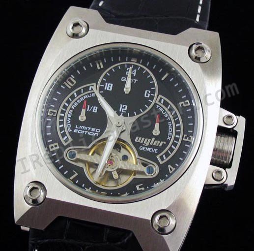 Wyler Geneve Paris-Peking Special Edition Race Tou Replik Uhr