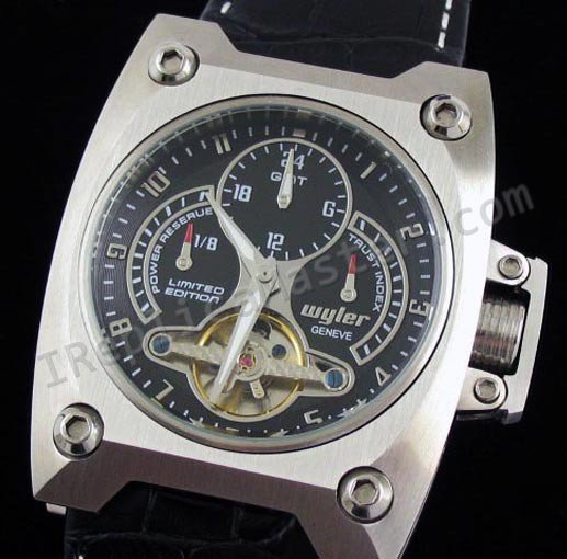 Wyler Geneve Paris-Peking Special Edition Race Tou Replik Uhr - zum Schließen ins Bild klicken