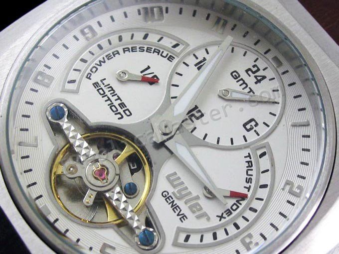 Wyler Geneve Paris-Peking Special Edition Race Tou Replik Uhr - zum Schließen ins Bild klicken