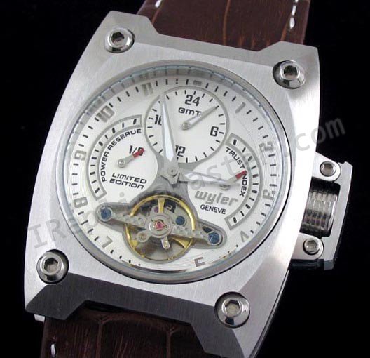 Уайлер Geneve Париж-Пекин гонки Special Edition Tourbillon репли
