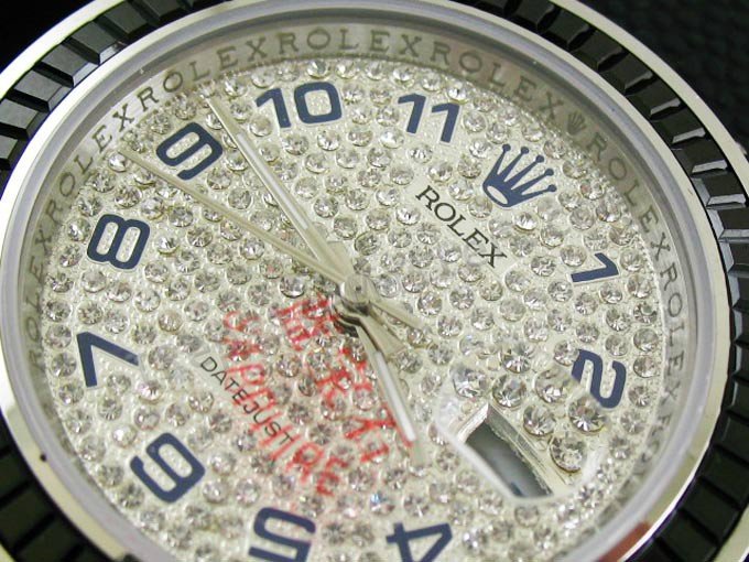 Rolex DateJust Replica Watch - Click Image to Close