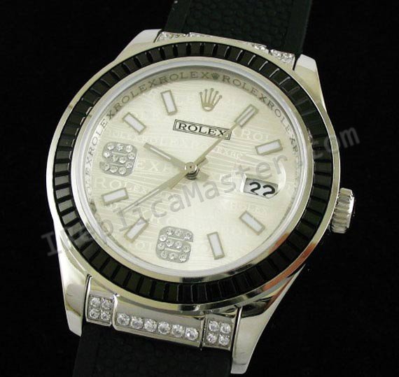 Rolex DateJust Replica Watch - Click Image to Close