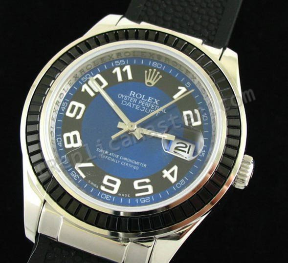 Rolex DateJust Replica Watch - Click Image to Close