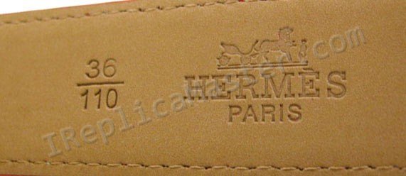 Hermes Ceinture en cuir Réplique