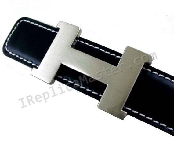 Replica Hermes Leather Belt