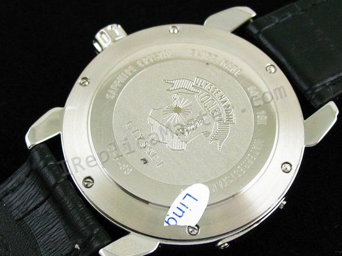Ulysse Nardin Ulysse 1 Originalgetreue Replik Uhr - zum Schließen ins Bild klicken