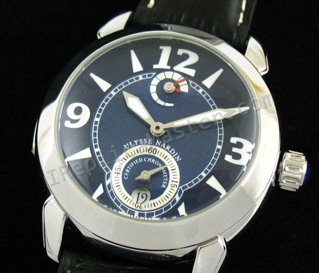 Ulysse Nardin Ulysse 1 Originalgetreue Replik Uhr - zum Schließen ins Bild klicken