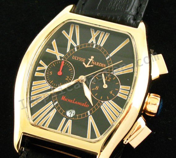 Ulysse Nardin Michelangelo Datograph Replik Uhr
