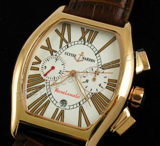 Ulysse Nardin Michelangelo Datograph Replik Uhr