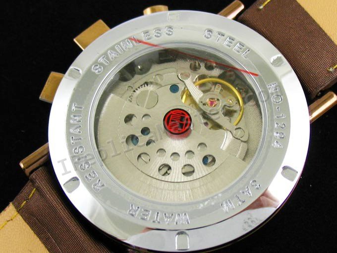 Alain Silberstein Klassik Krono Bauhaus Replica Watch - Click Image to Close