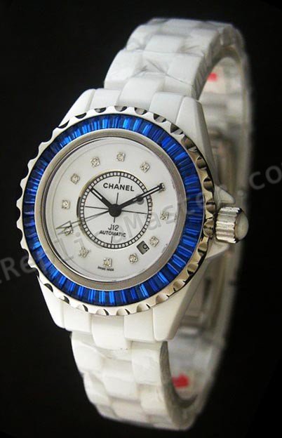 Chanel J12 processo cerâmica e braclet  Clique na imagem para fechar