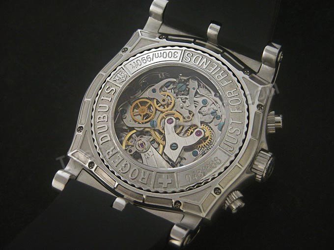 Roger Dubuis Easy Diver Chronograph Swiss Replica Watch - Click Image to Close