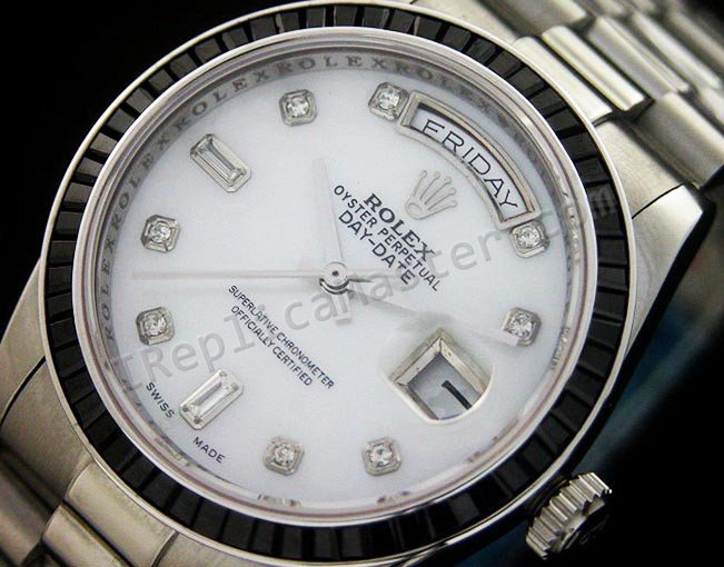 Ойстер Rolex Perpetual Day-Date. Swiss Watch реплики - закрыть