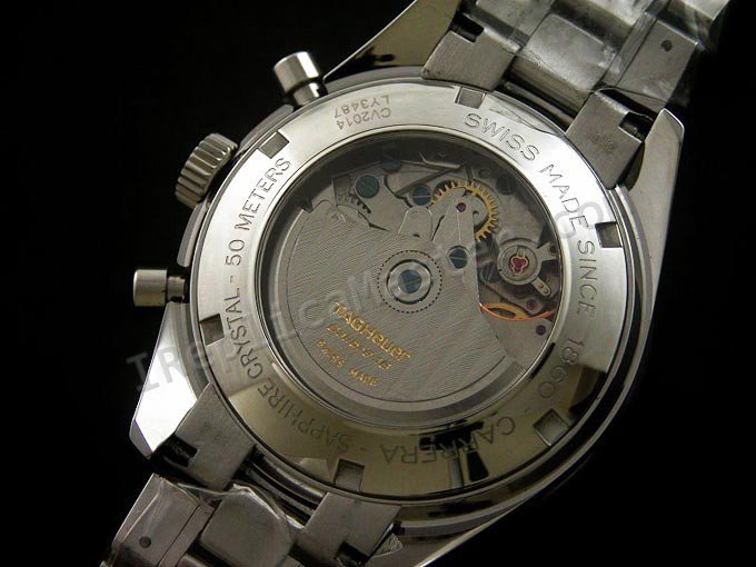 Tag Heuer Carrera Chronographe Tachymètre Racing. Suisse Réplique - Cliquez sur l'image pour la fermer