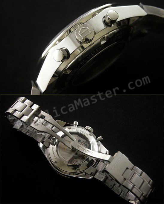 Tag Heuer Carrera Chronographe Tachymètre Racing. Suisse Réplique - Cliquez sur l'image pour la fermer