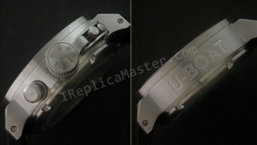 U-Boat Flightdeck Chronograph 50 mm Swiss Replica Watch - Click Image to Close