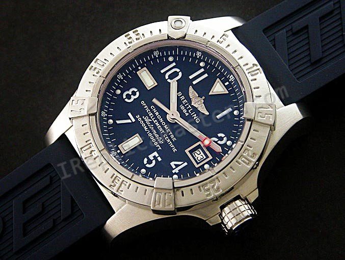 Breitling Avenger Seawolf Aeromarine Suíço Réplica Relógio  Clique na imagem para fechar