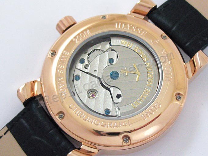 Ulysse Nardin San Marco Cloisonn? Tourbillon Replik Uhr - zum Schließen ins Bild klicken