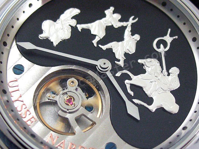 Ulysse Nardin San Marco cloisonné? Watch Tourbillon Réplique Montre - Cliquez sur l'image pour la fermer