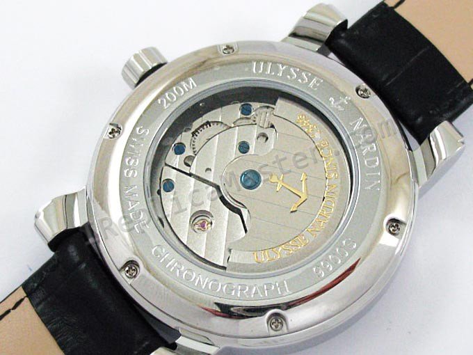 Ulysse Nardin San Marco cloisonné? Watch Tourbillon Réplique Montre - Cliquez sur l'image pour la fermer