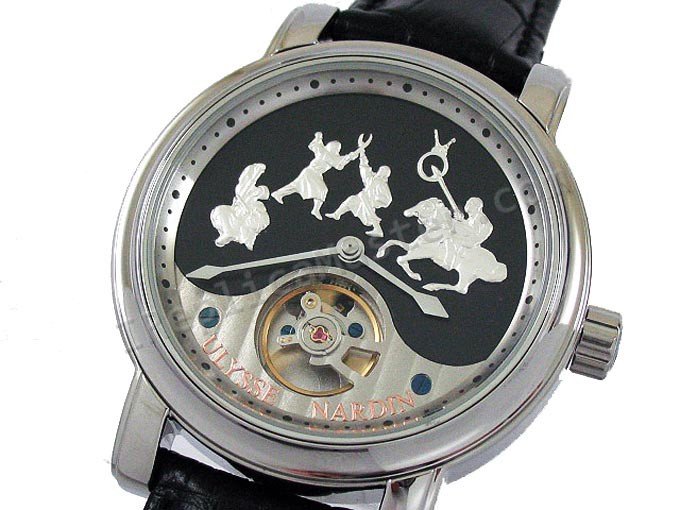 Ulysse Nardin San Marco cloisonné? Watch Tourbillon Réplique Montre - Cliquez sur l'image pour la fermer