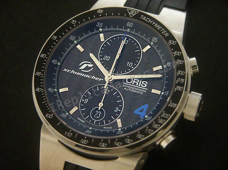 Schumocher Oris F1 Team. Chronographe Suisse Réplique - Cliquez sur l'image pour la fermer