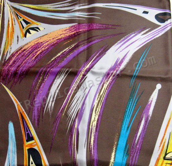 Hermes Carre 70 No cachecol de seda Vintage