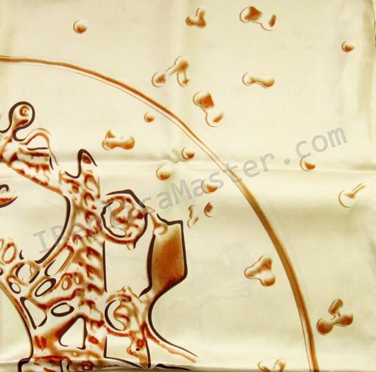 Hermes Carre 70 In Vintage Silk Scarf Replica