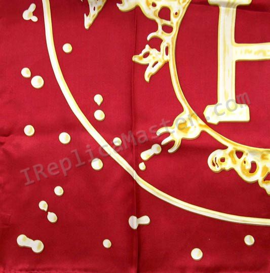 Hermes Carre 70 In Vintage Silk Scarf Replica