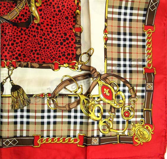 Hermes Carre 70 In sciarpa di seta Vintage