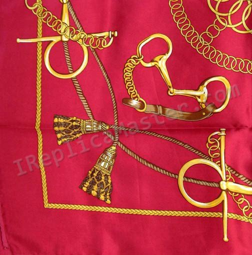 Hermes Carre 70 No cachecol de seda Vintage