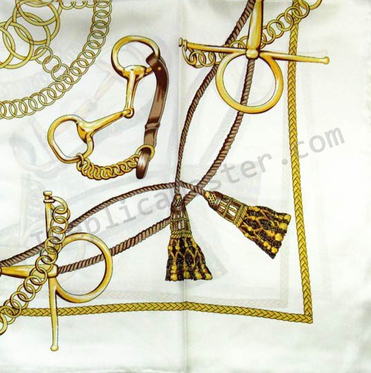 Hermes Carre 70 In Vintage Seidenschal Replik