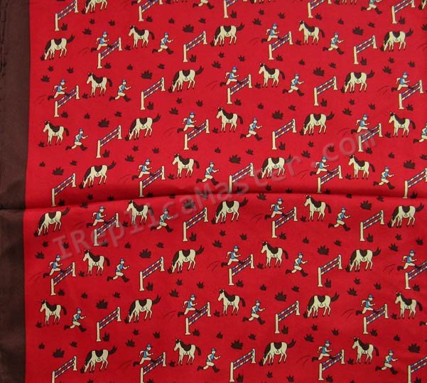 Hermes Carre 70 In Vintage Silk Scarf Replica - Click Image to Close
