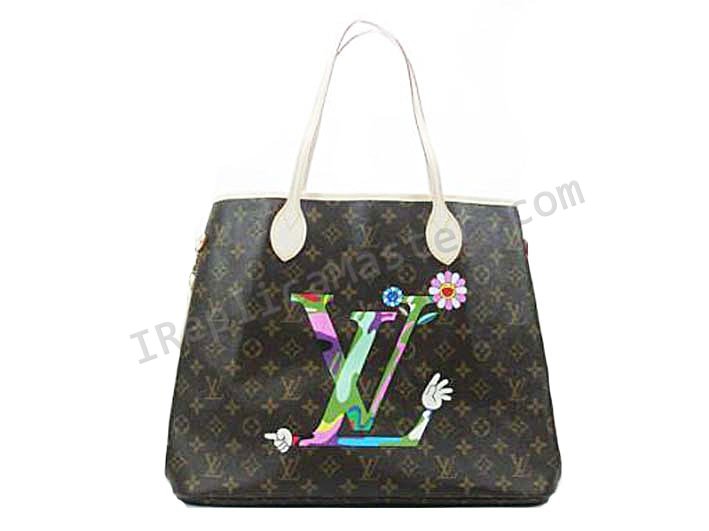 Replica Louis Vuitton Monogram Gm Neverfull Murakami M95561 à ma Réplique - Cliquez sur l'image pour la fermer