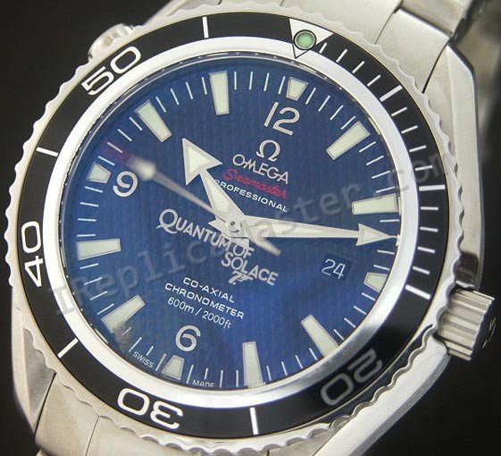 Omega 007 Quantum of Solace Swiss Replica Watch